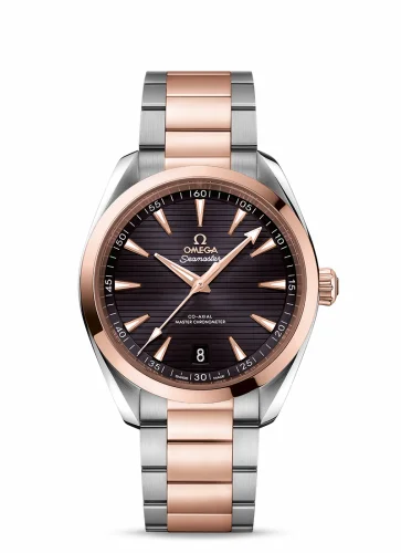 Omega Seamaster Aqua Terra 150M Master Chronometer 41 Stainless Steel / Sedna Gold / Grey / Bracelet 220.20.41.21.06.001 (22020412106001)